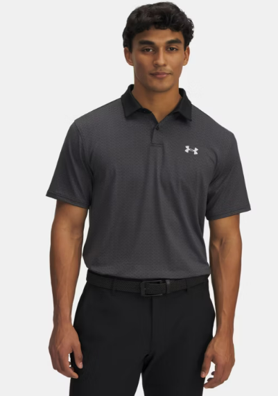 Men's UA Tee To Green Printed Polo