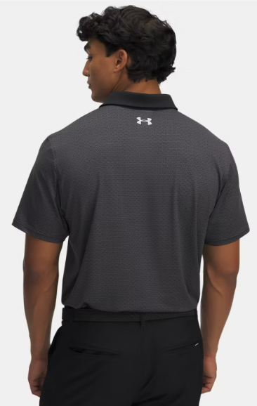 Men's UA Tee To Green Printed Polo