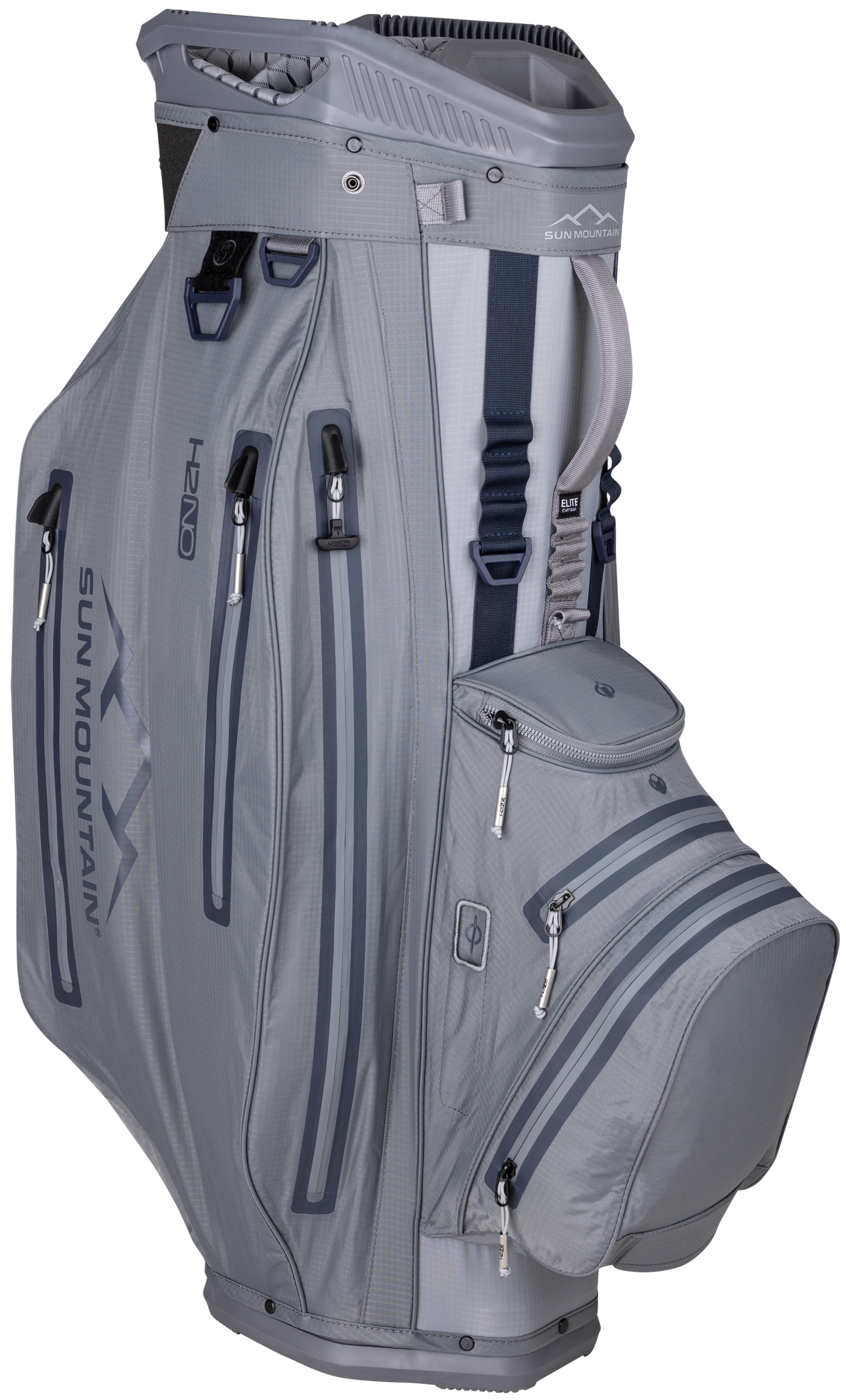 2025 Sun Mountain H2NO Elite 14-Way Cart Bag