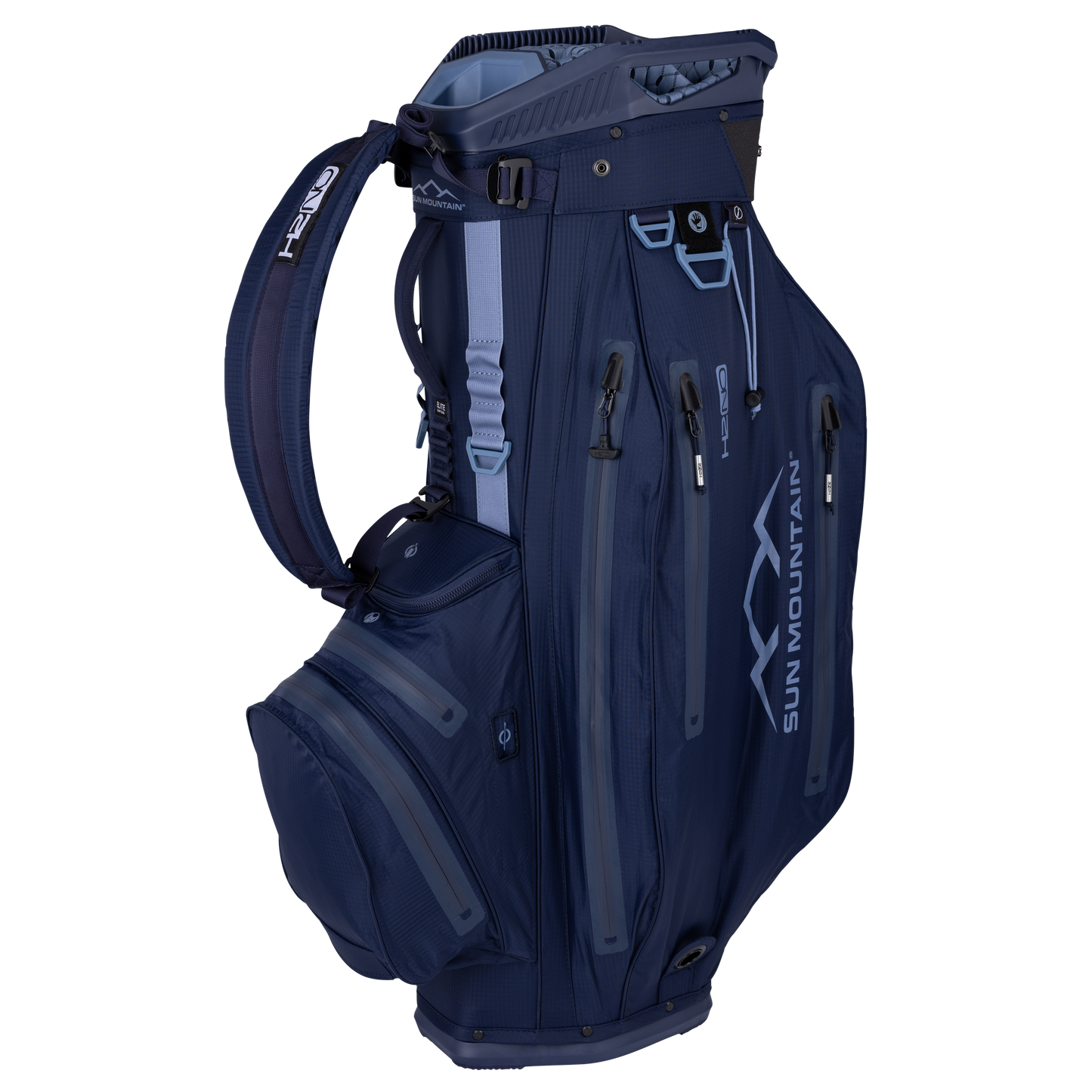 2025 Sun Mountain H2NO Elite 14-Way Cart Bag