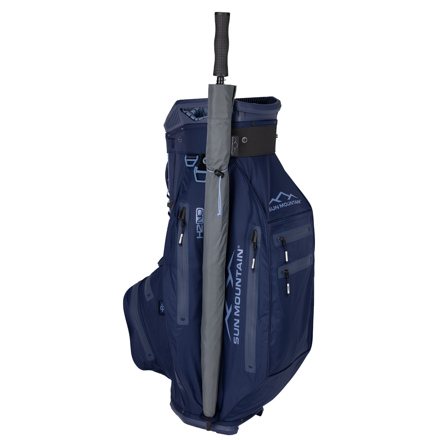 2025 Sun Mountain H2NO Elite 14-Way Cart Bag