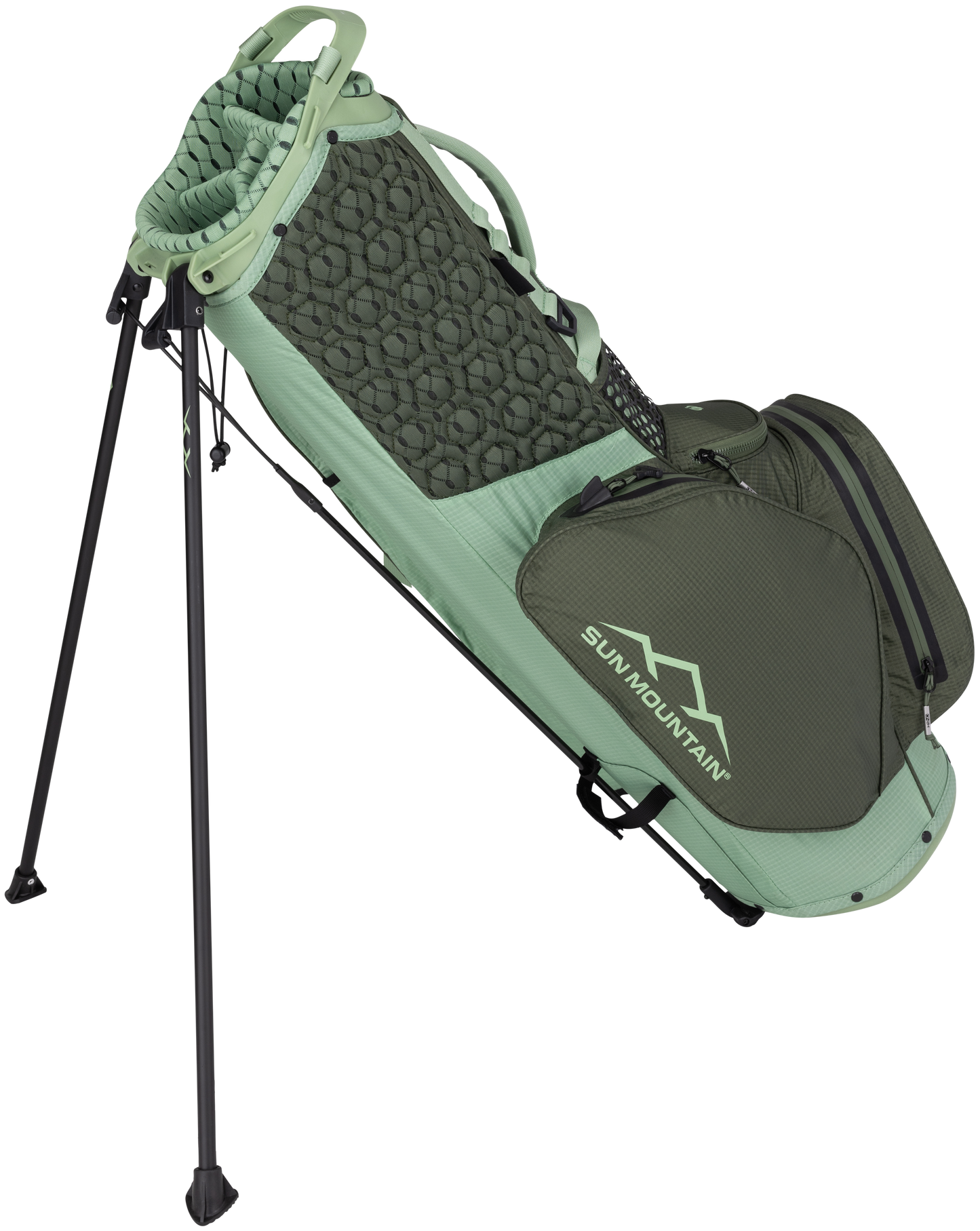 2025 Sun Mountain H2NO LiteSpeed 4-Way Stand Bag