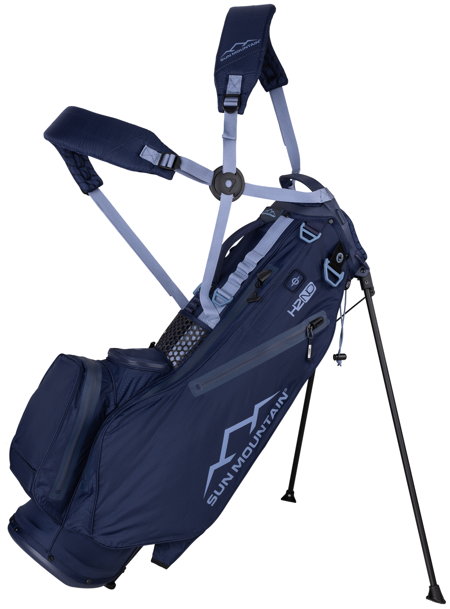 2025 Sun Mountain H2NO LiteSpeed 4-Way Stand Bag