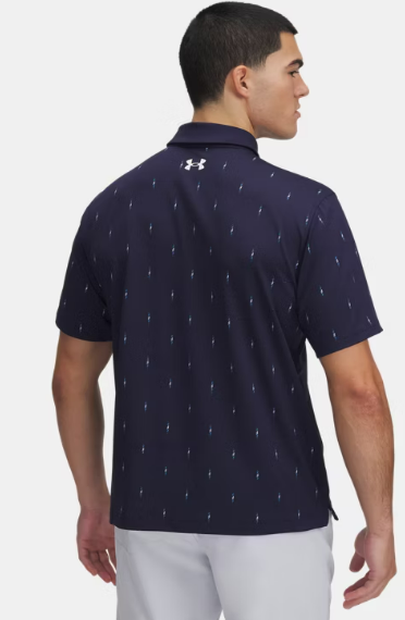 Men's UA Tee To Green Printed Polo