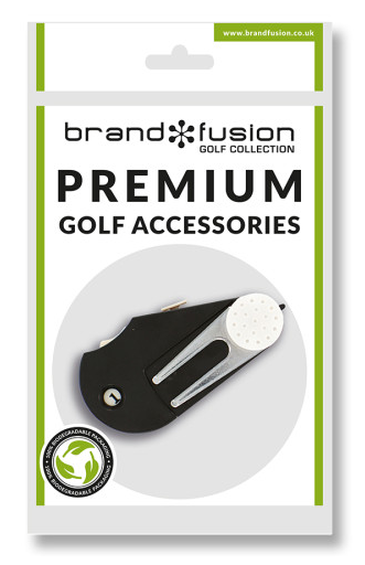 4 In 1 Golf Tool (Scorer, Pitchfork, Marker, Brush)
