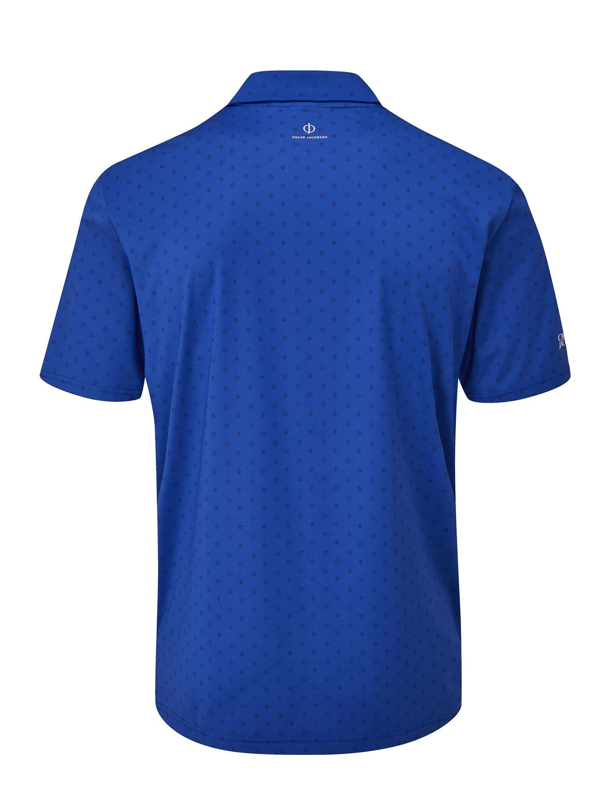 Oscar Jacobson Wellington All Over Print Polo Shirt