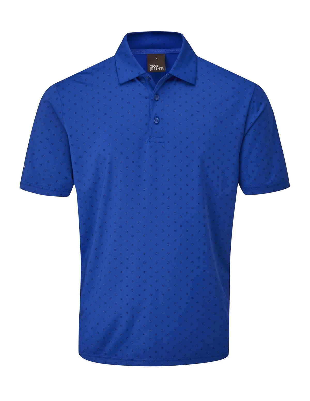 Oscar Jacobson Wellington All Over Print Polo Shirt
