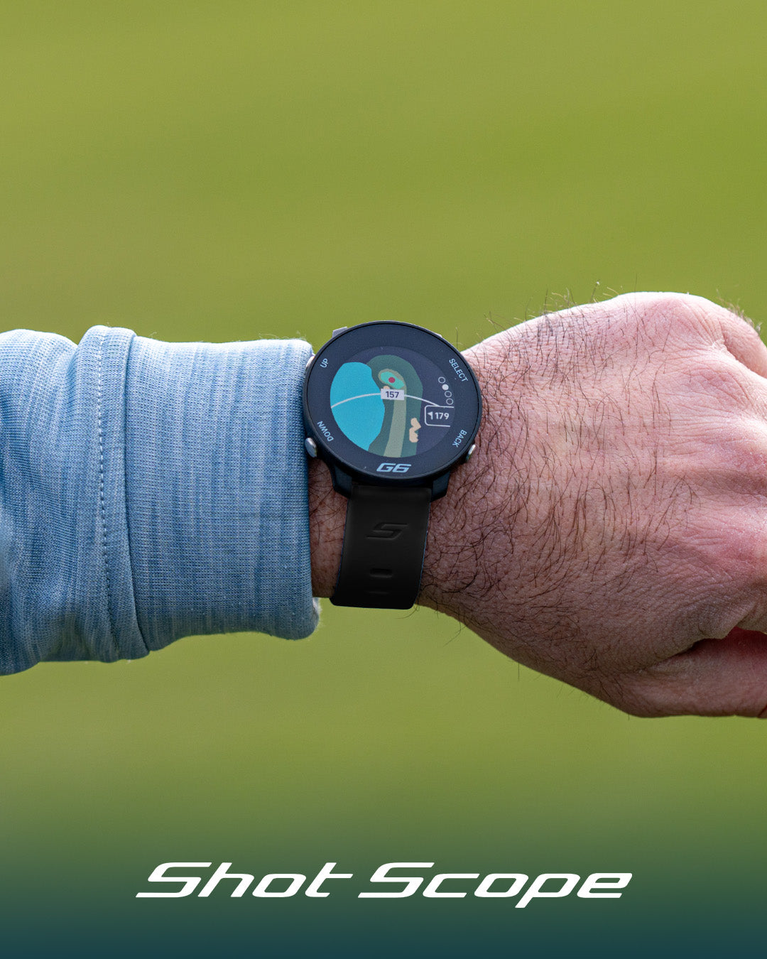 Shot Scope G6 GPS Watch