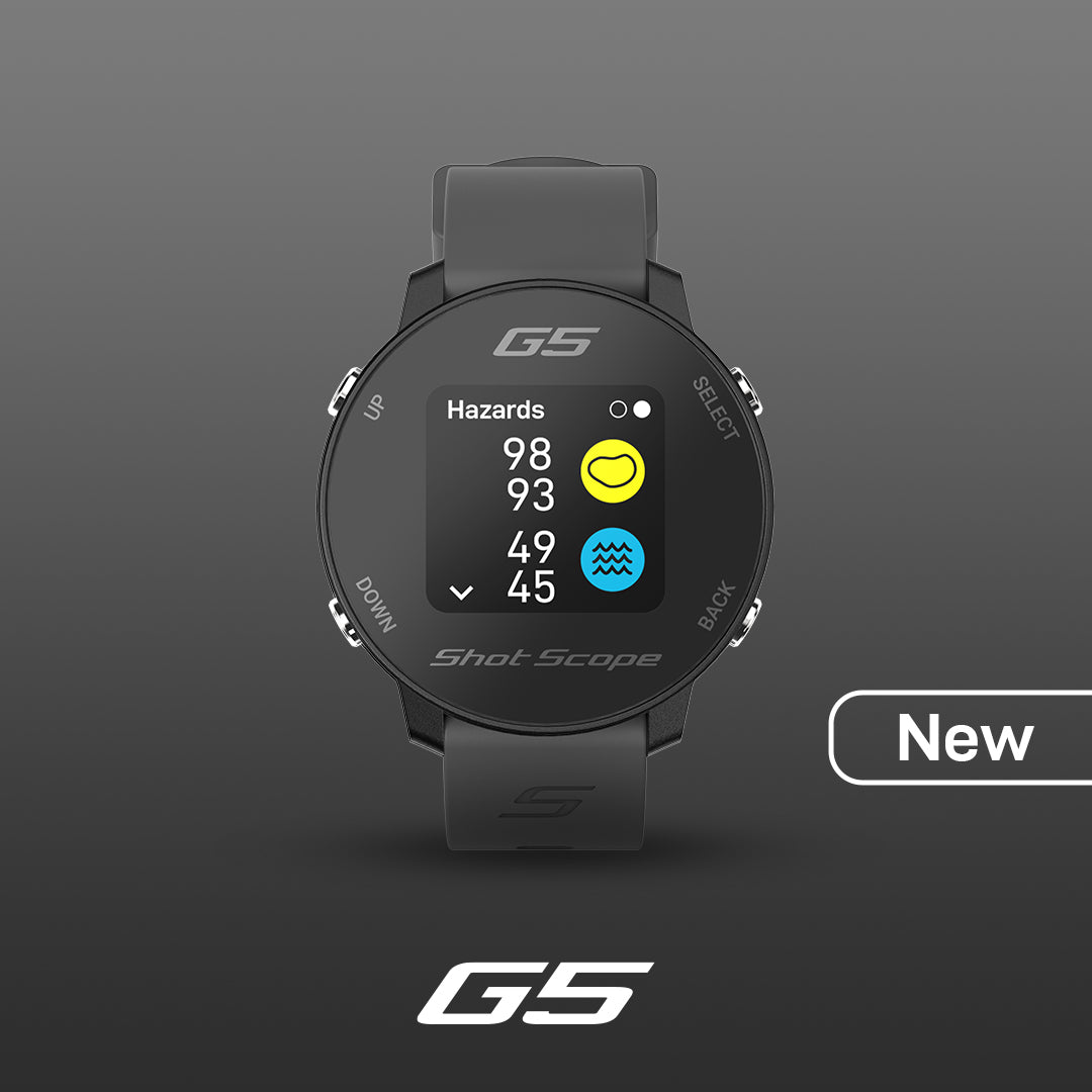 Shot Scope G5 GPS Watch