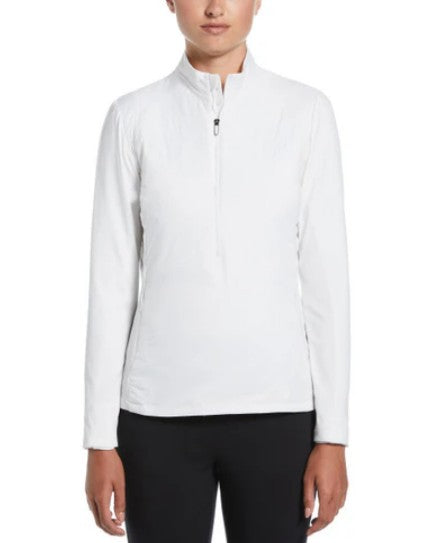 Callaway Light Weight Mixed Media 1/2 Zip Jacket