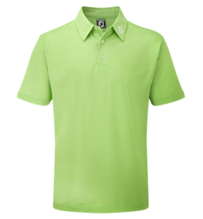 FootJoy Stretch Pique Solid Golf Shirt