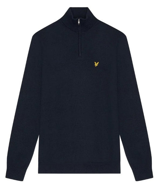 Lyle & Scott - Golf Quarter Zip Merino Jumper