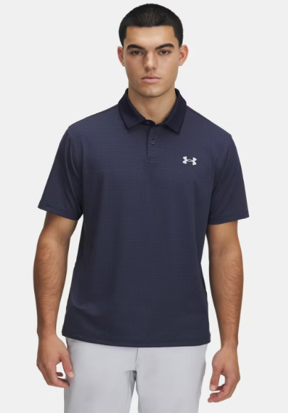 Men's UA Tee To Green Printed Polo