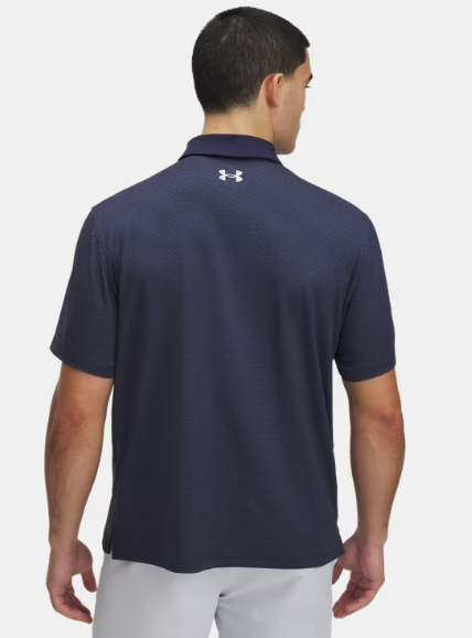 Men's UA Tee To Green Printed Polo