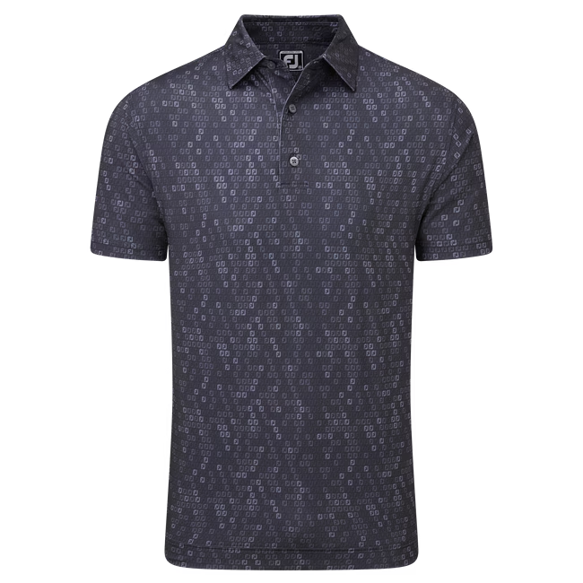 FootJoy Digital Camo FJ Print Golf Shirt