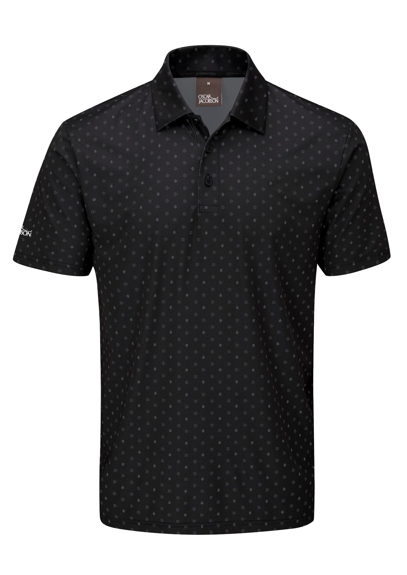 Oscar Jacobson Wellington All Over Print Polo Shirt