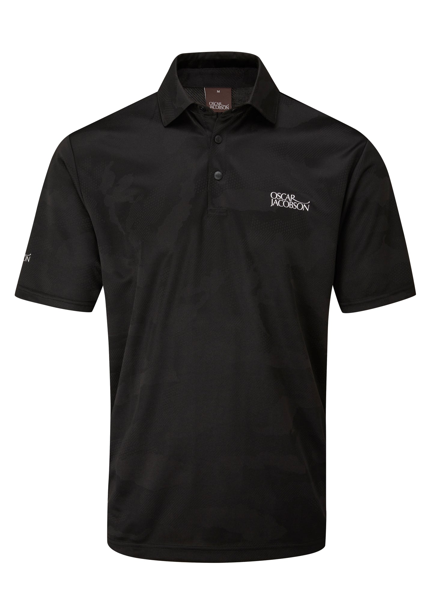 Oscar Jacobson Sceneway Tour Jaquard Polo Shirt