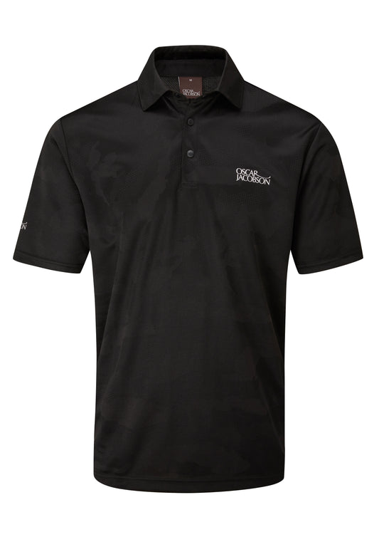 Oscar Jacobson Sceneway Tour Jaquard Polo Shirt