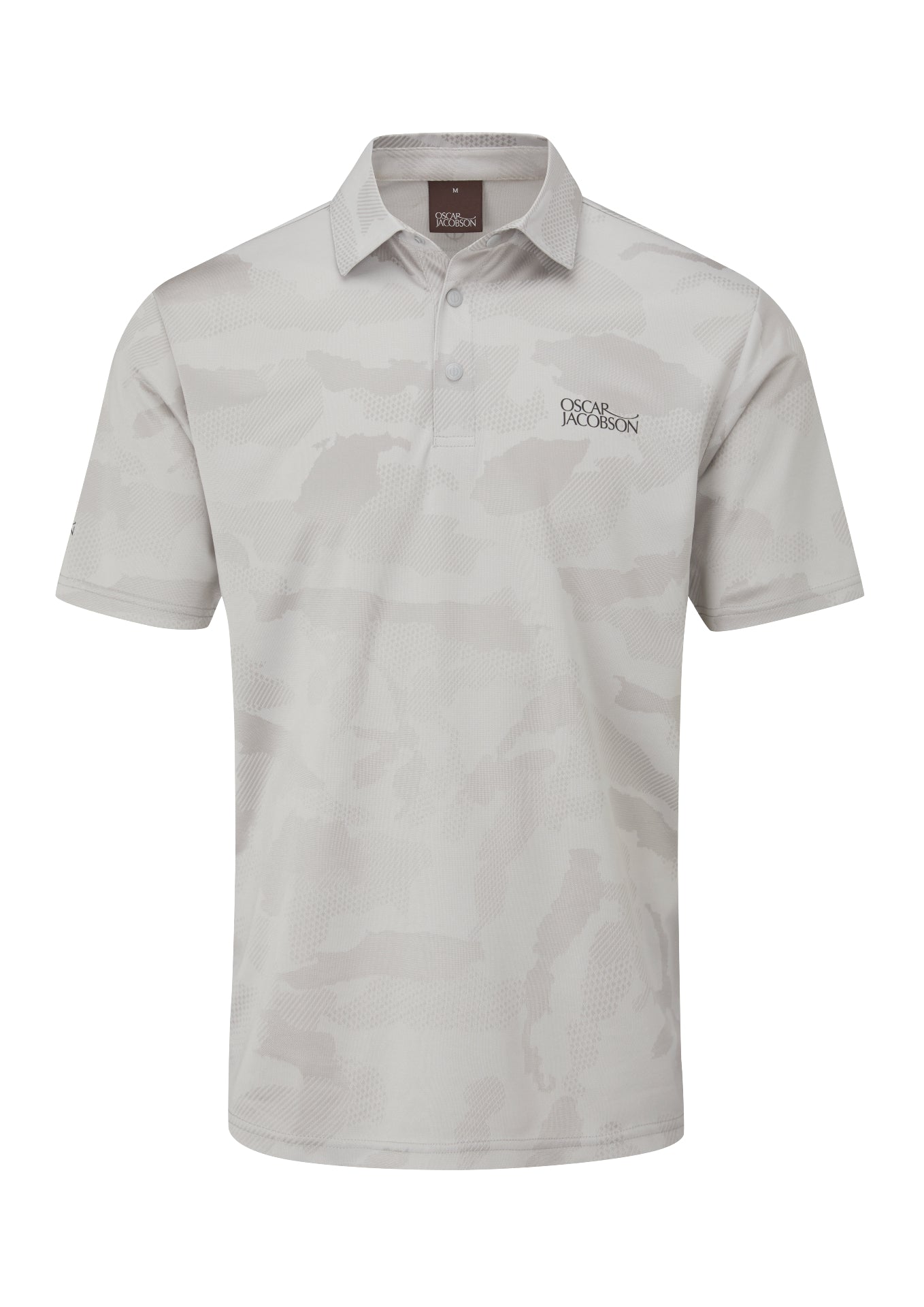 Oscar Jacobson Sceneway Tour Jaquard Polo Shirt