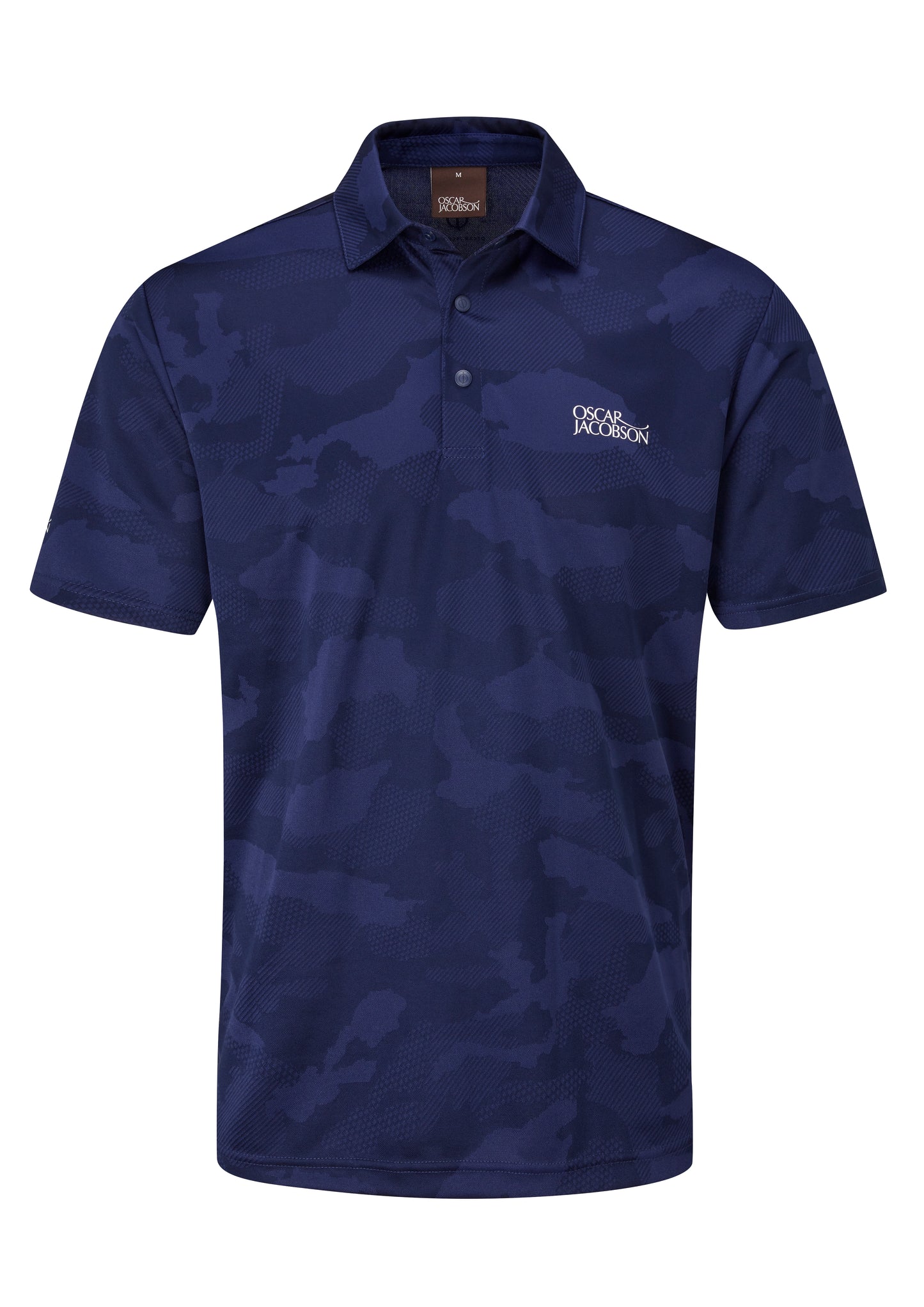 Oscar Jacobson Sceneway Tour Jaquard Polo Shirt