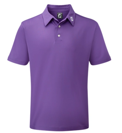 FootJoy Stretch Pique Solid Golf Shirt
