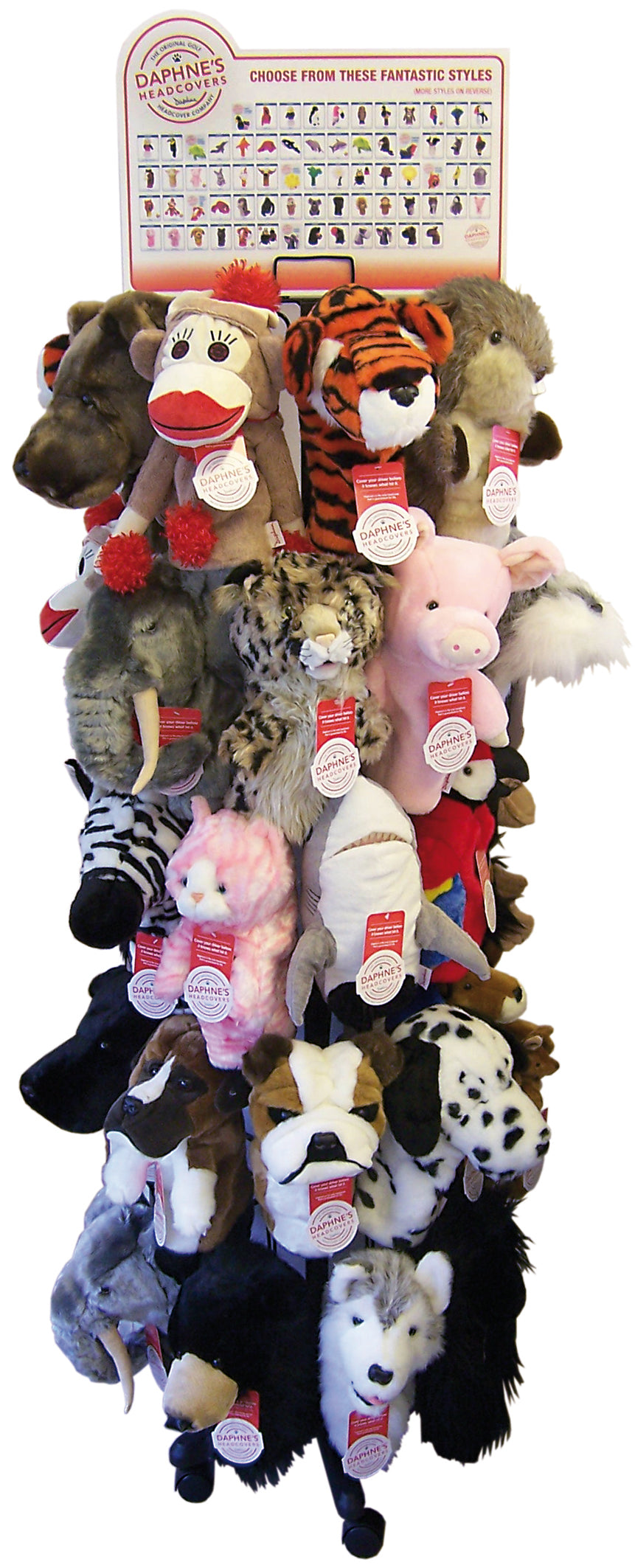Daphne's Headcovers