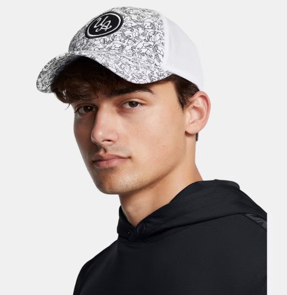 UA Iso-Chill Driver Mesh