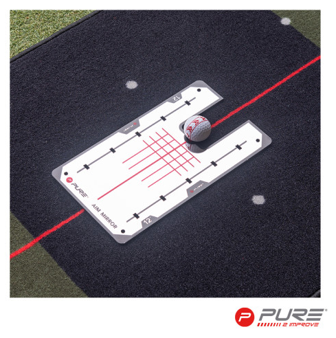 Pure2Improve Putting Mirror (12 inch)