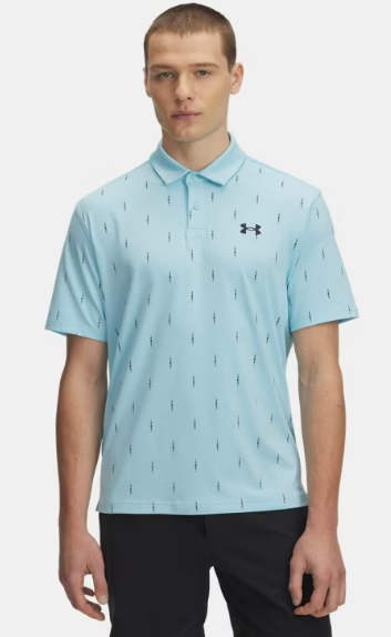 Men's UA Tee To Green Printed Polo