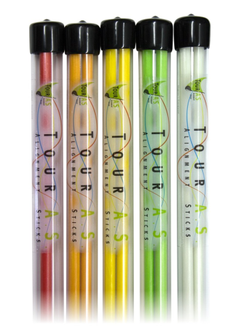 Tour Alignment Sticks - Collapsable (x2)