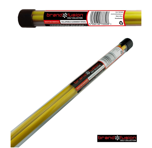 Tour Alignment Sticks - Collapsable (x2)