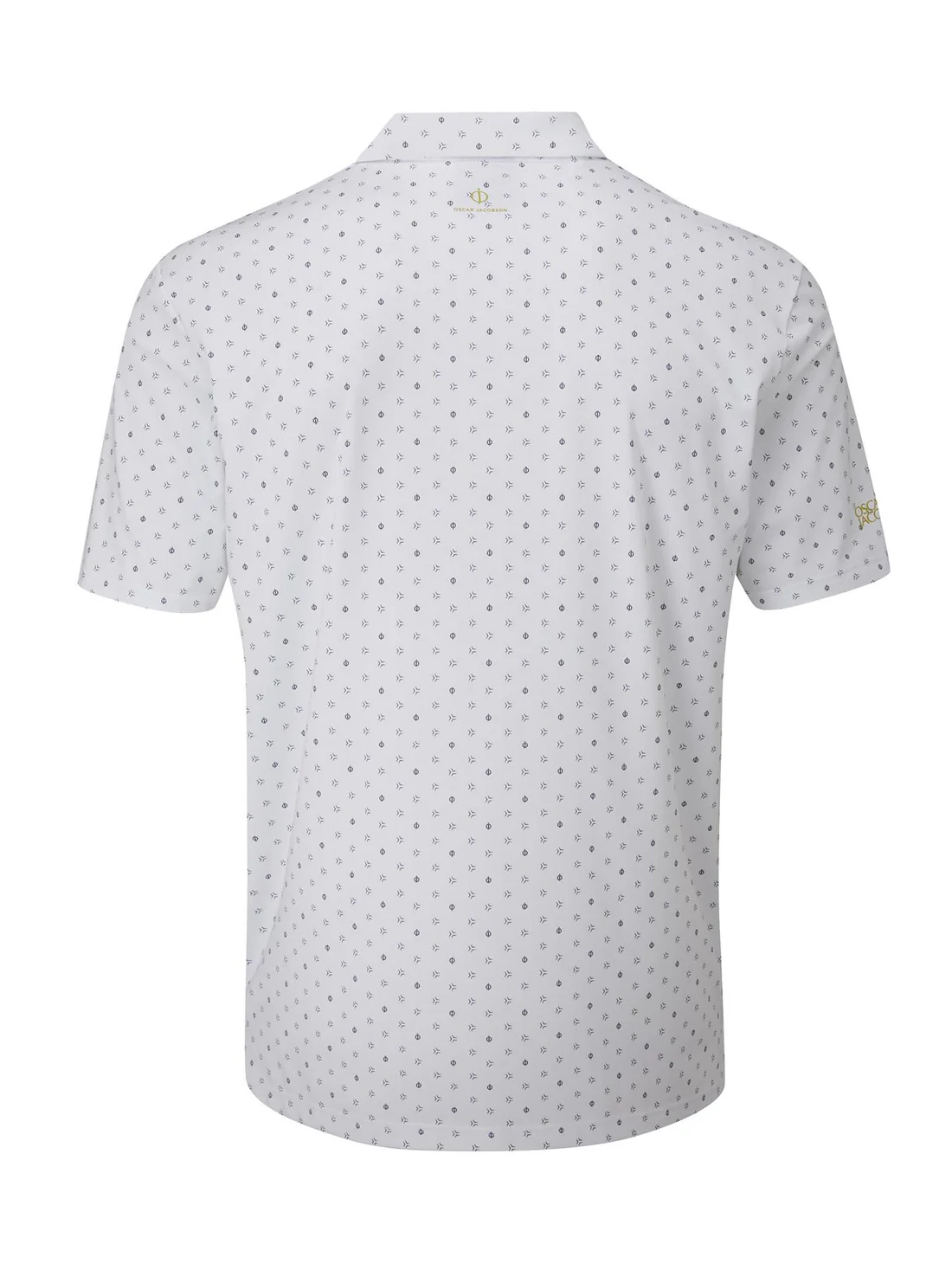 Oscar Jacobson Wellington All Over Print Polo Shirt