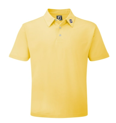 FootJoy Stretch Pique Solid Golf Shirt