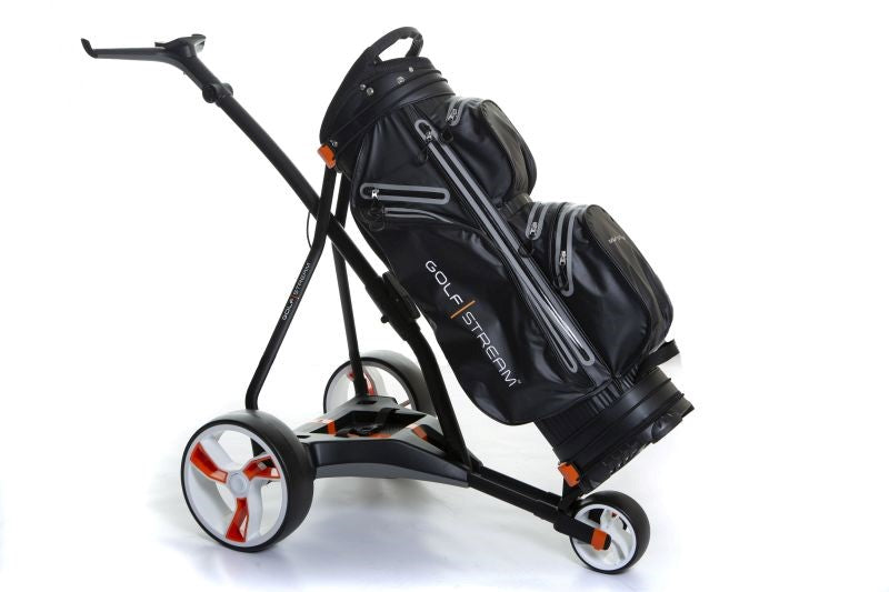 Golfstream Vision Brake Electric Trolley with choice of battery