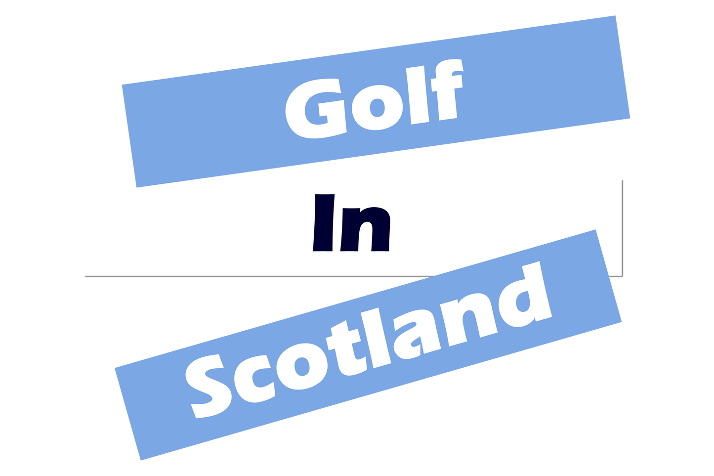 Golf In Scotland Gift Card
