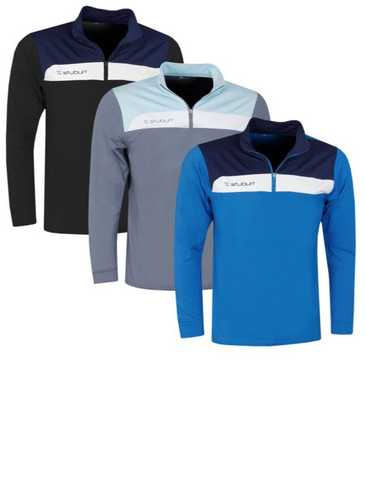 Stuburt Evolve Extreme Half Zip Mid Layer