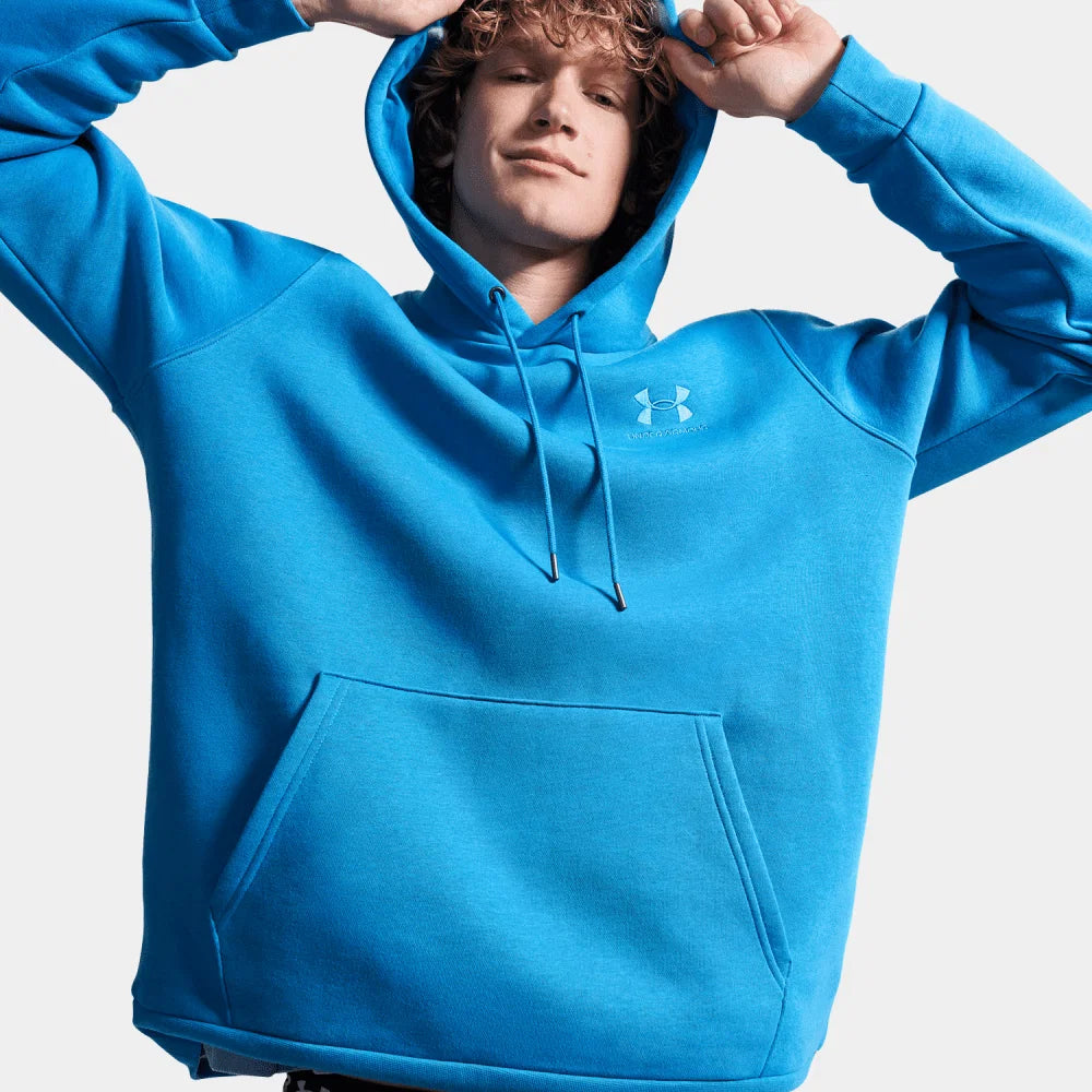 UA Icon Fleece Mens Hoodie