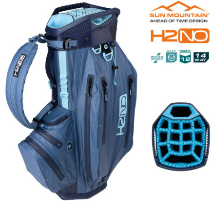 2024 Sun Mountain H2NO Elite Cart Bag