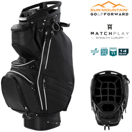 2025 Sun Mountain Matchplay 14-Way Cart Bag