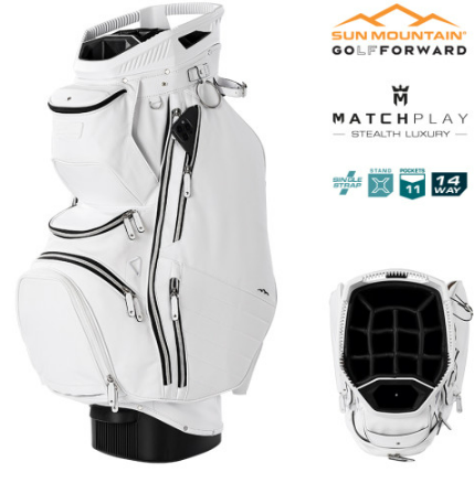 2025 Sun Mountain Matchplay 14-Way Cart Bag