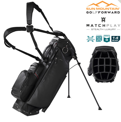 2025 Sun Mountain Matchplay 14-Way Stand Bag