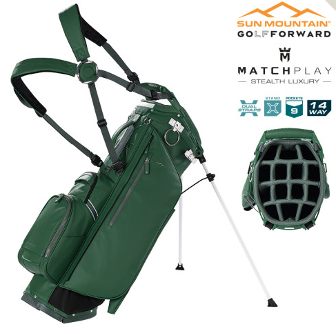 2025 Sun Mountain Matchplay 14-Way Stand Bag