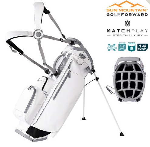 2025 Sun Mountain Matchplay 14-Way Stand Bag
