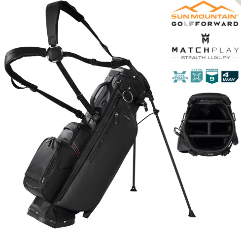 2025 Sun Mountain Matchplay 4-Way Stand Bag