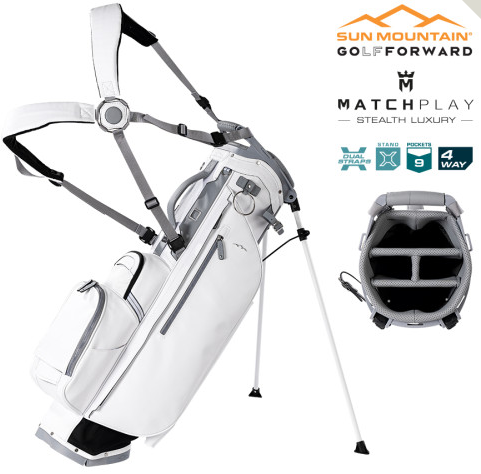 2025 Sun Mountain Matchplay 4-Way Stand Bag