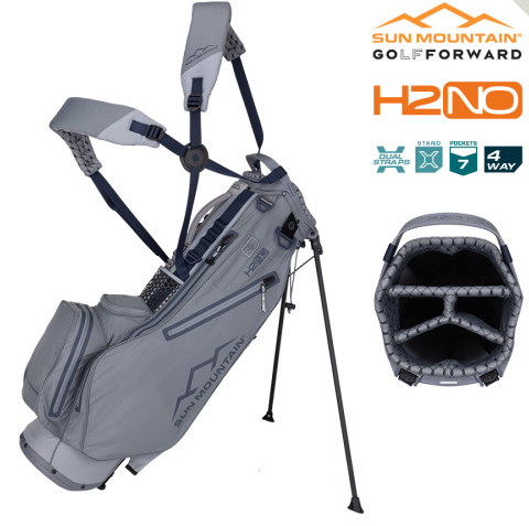 2025 Sun Mountain H2NO LiteSpeed 4-Way Stand Bag