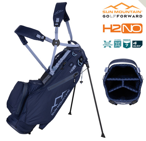2025 Sun Mountain H2NO LiteSpeed 4-Way Stand Bag