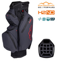 2025 Sun Mountain H2NO Staff 14-Way Cart Bag