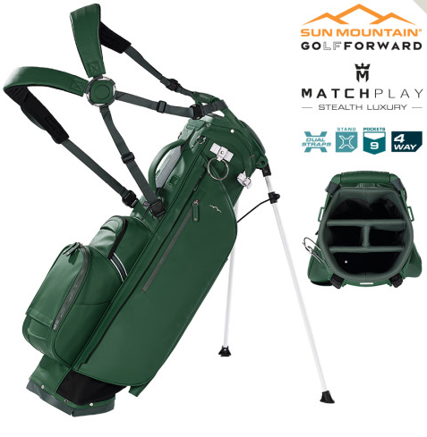 2025 Sun Mountain H2NO LiteSpeed 4-Way Stand Bag