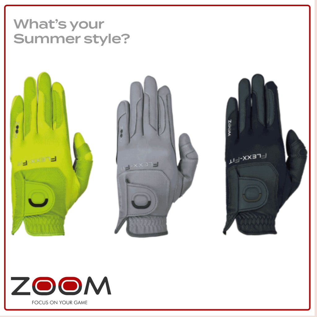 ZOOM Weather Style Golf Gloves